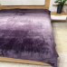 Меховой плед - покрывало Colorful Home Омбре фиолетовый градиент