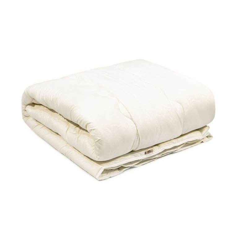 Теплое одеяло двуспальное зимнее стеганое Вилюта Relax силиконовое