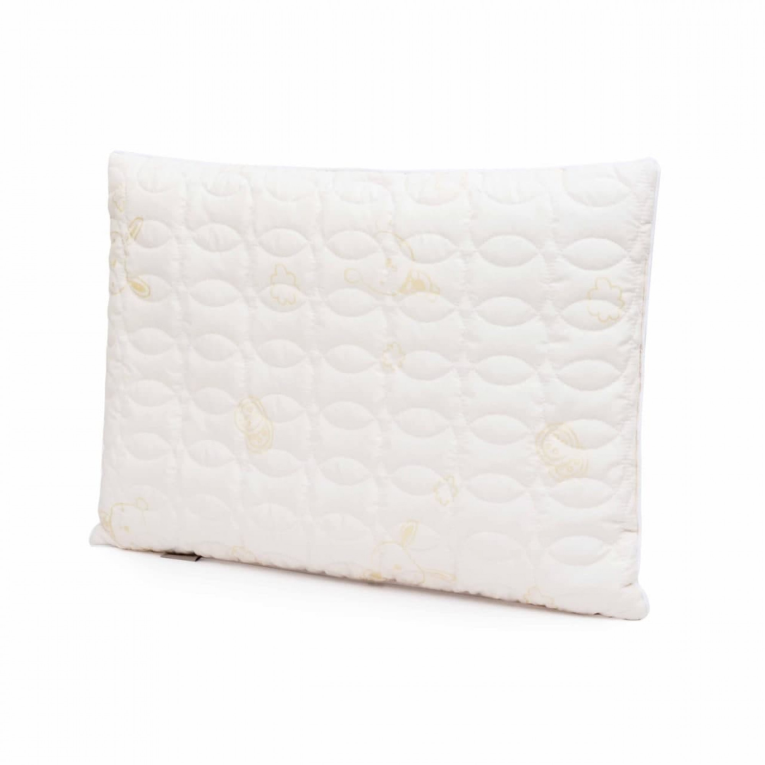 Вилюта подушка для новорожденных в кроватку микрофибра 40х60