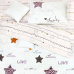 Детское постельное белье со звездами Вилюта ранфорс 19018