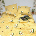 Детское постельное белье желтое для подростков Вилюта ранфорс 20118