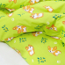 Детское постельное белье 20122 Вилюта ранфорс с собачками зеленое