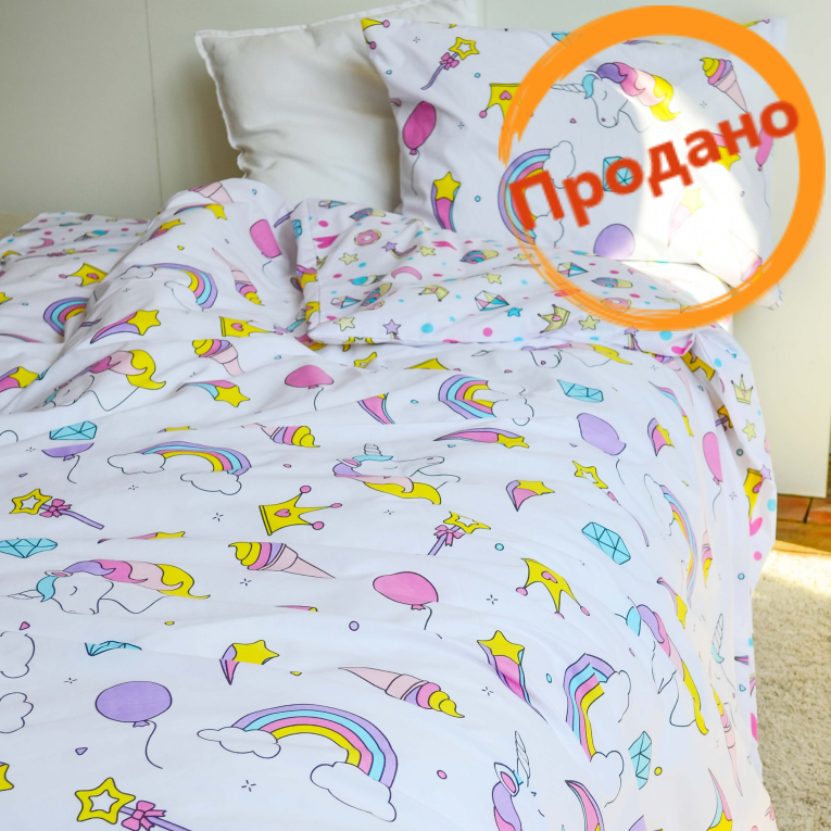 Детское постельное белье для подростков 108 Viluta TM