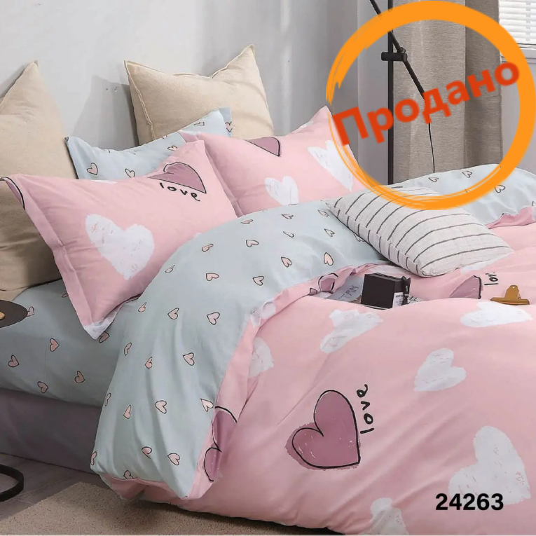 Детская постель для подростков 24263 Viluta TM