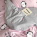 Детское постельное белье с пингвинами Вилюта сатин твил 448