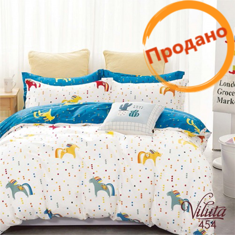 Детская сатиновая постель Вилюта 454 Детская сатиновая постель Вилюта 454