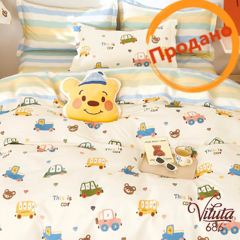 Детская постель Вилюта 686 Детская постель Вилюта 686