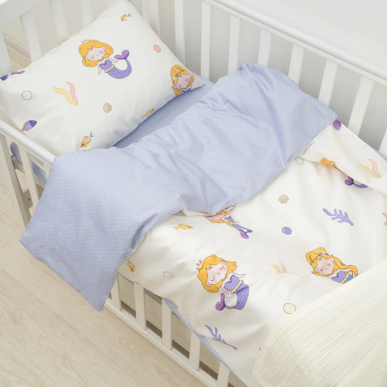 Детское постельное белье из сатина Viluta 769 Детское постельное белье из сатина Viluta 769